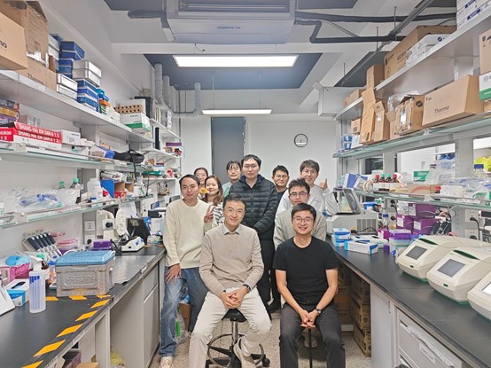 Dr. Bing Zhang and us